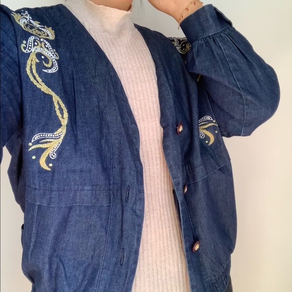 Cool denim jacket - Picture 4 of 5